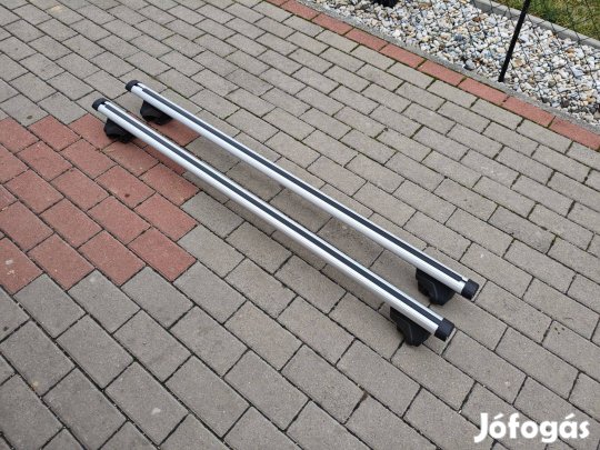 VW Sharan Seat Alhambra alumínium tetőcsomagtartó. Zárható