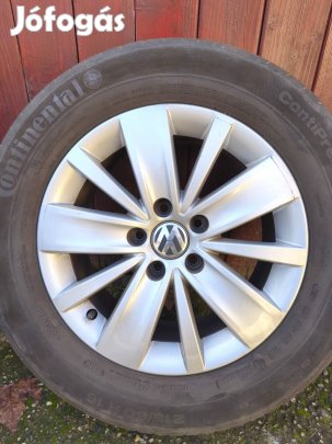 VW Sharan/ Alhambra gyári alufelni garnitúra 16" nyári gumikkal
