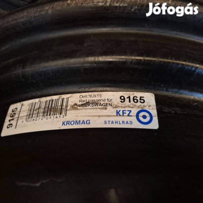VW/Skoda/Seat/Audi 15ös lemezfelni