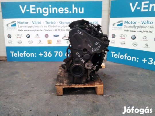 VW,Skoda,Seat,Audi 1,6TDI CXX bontott motor
