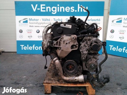 VW,Skoda,Seat,Audi,Skoda 2,0TFSI BWA bontott motor