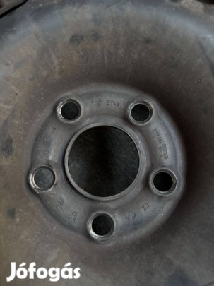 VW-Skoda-Seat lemezfelni 14"