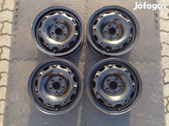 VW-Skoda lemezfelni 14-es, 5×100-as osztóval szép állapotban eladó