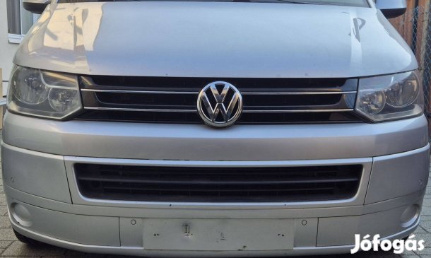 VW T5 Facelift komplett eleje lámpák sárvédő motorháztető lökhárító