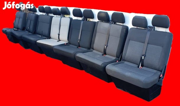 VW T5 T6 Transporter Bricks Austin Simora Tasamo Robust dupla ülés