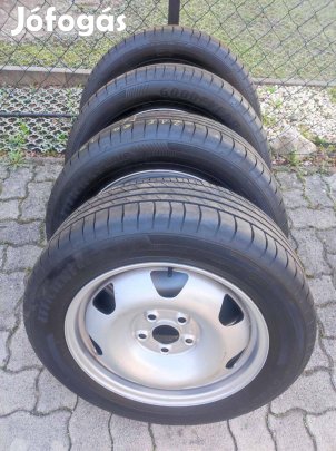 VW T5 T6 Transporter Multivan 17 zollos nyárikerék garnitura