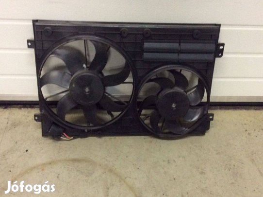 VW Tiguan 20 Crtdi ,2015' modell ,hűtőventillátormotor+keret ,hibátlan