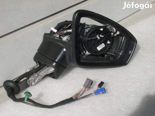 VW Tiguan 5N Jobb 360 Kamerás Visszapilantó Tükör 2017-től Kamerával