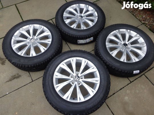 VW Tiguan új téli garnitúra 215/65R17