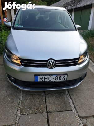 VW Touran 1.9 Tdi automata,7 személyes Eladó, 1. Kép