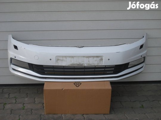 VW Touran 5T radaros mosós első lökhárító 5TA807221-A-L 2015-től
