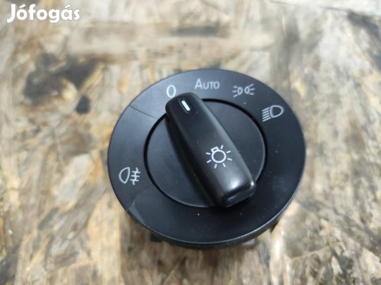 VW Touran Golf Transporter T5 Caddy IV világítás kapcsoló