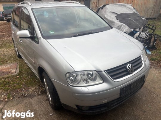 VW Touran minden alkatrésze eladó 2.0 PD TDI 100kw Azv