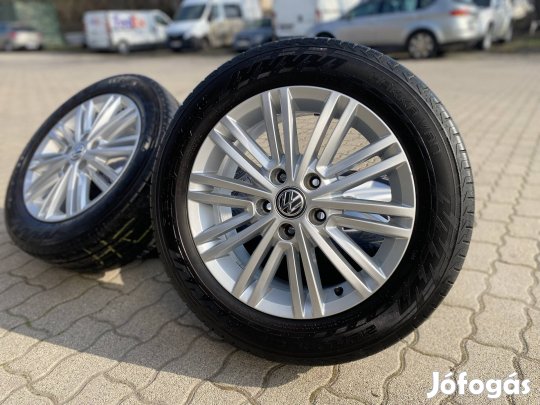 VW Transporter/Multivan gyári 17"-os alufelni szett 