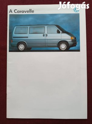 VW Transporter T4 magyar prospektus 
