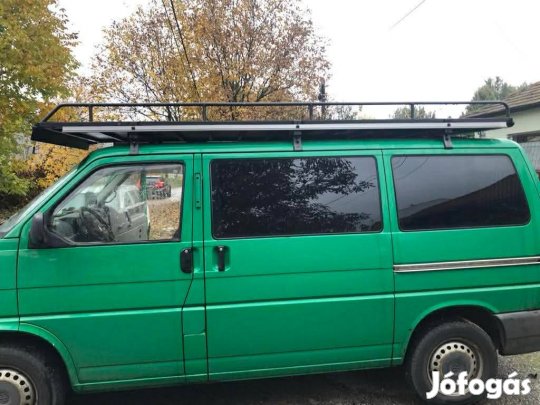 VW Transporter T4 tetőplatform kempinghez, tetőcsomagtartó