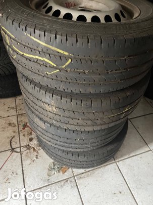 VW Transporter nyárigumi felnivel