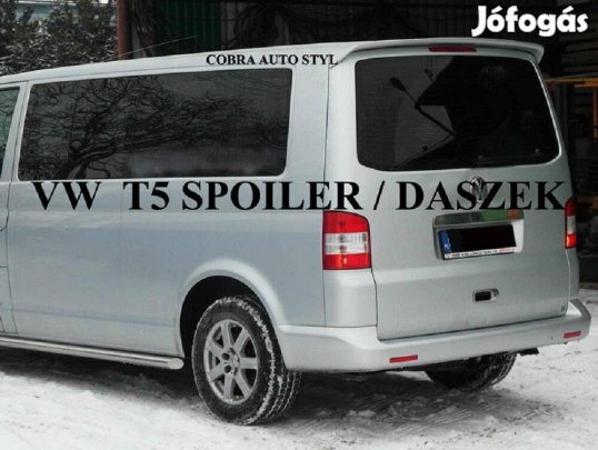VW Transporter spoiler
