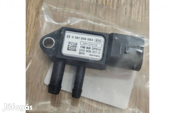 VW Volkswagen AUDI Skoda SEAT DPF nyomásérzékelő szenzor 059906051C