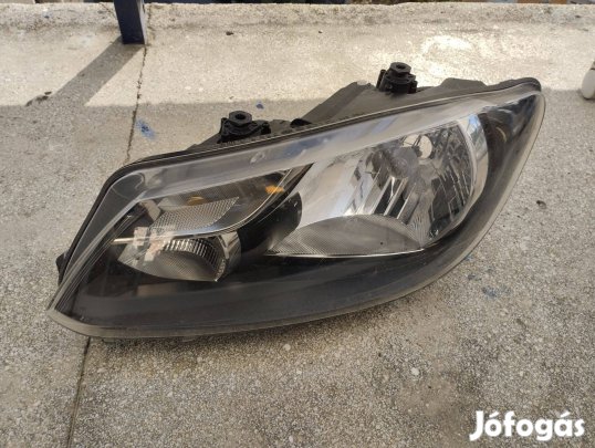 VW Volkswagen Caddy MK3 bal első fényszóró lámpa gyári Hella 2010 -től