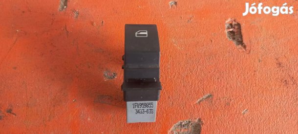 VW Volkswagen Golf 5 Passat Jetta 03 Hátsó ablakemelő kapcsoló 2600