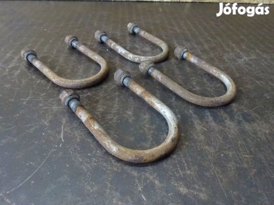 VW Volkswagen LT 96-06 hátsó laprugó cuppánt csavar kengyel SZ00001459