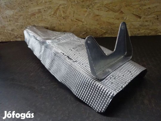 VW Volkswagen LT 96- Kipufogó dob kipufogódob alsó hővédő lemez 1588