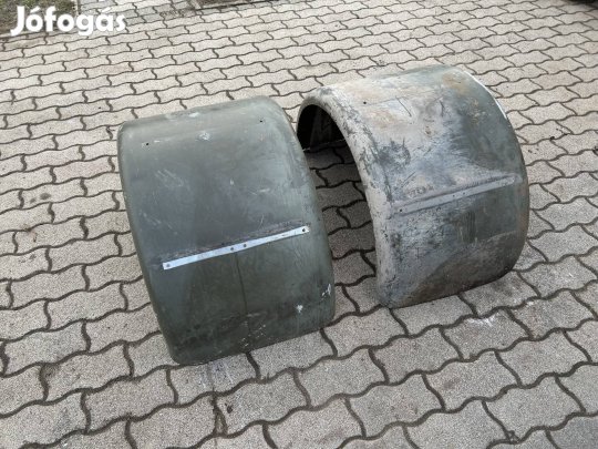 VW Volkswagen LT gyári sárvédő duplakerekes platós