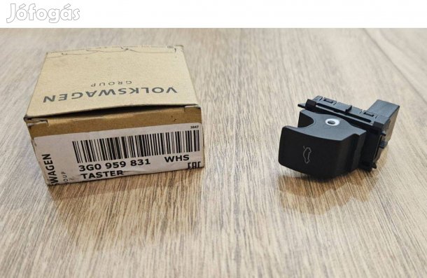 VW Volkswagen Passat B8 Arteon csomagtérajtó nyitó kapcsoló 3G0959831