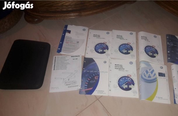VW Volkswagen T4 Transporter Multivan, Caravelle kézikönyv, leírás