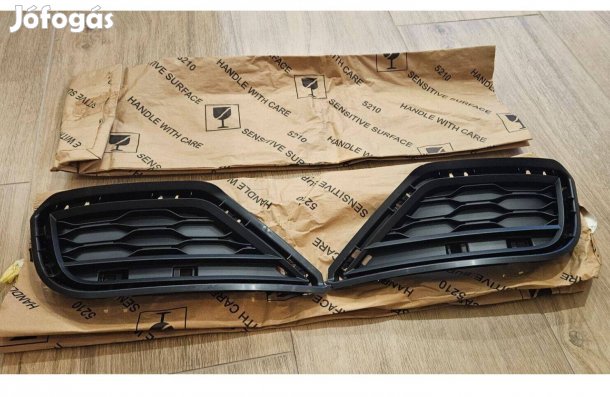 VW Volkswagen T-ROC T ROC lökhárító díszrács rács gyári újak