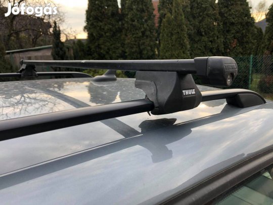 VW Volkswagen Touran Thule Tetőkorlátos Tetőcsomagtartó zárható