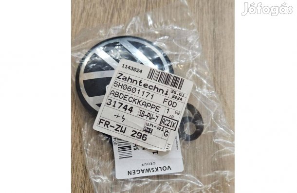 VW Volkswagen alufelni embléma felniközép 5H0601171 F0D