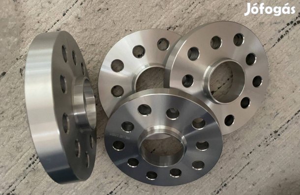 VW, Audi, Skoda nyomtávszélesítő 5x112 5x100 új csavarral 2db