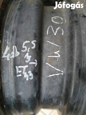 VW/ SEAT lemez felnik, méretek a képek között 