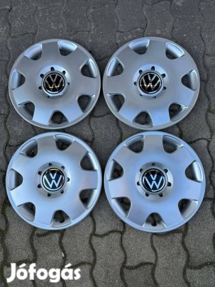 VW, Volkswagen 14" gyári dísztárcsa garnitúra eladó
