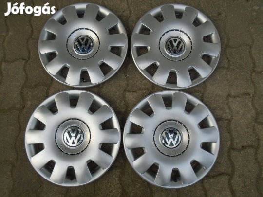 VW, Volkswagen 15" gyári dísztárcsa garnitúra eladó