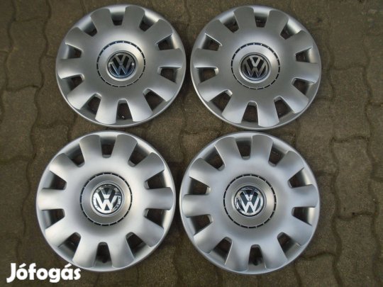 VW, Volkswagen 15" gyári dísztárcsa garnitúra eladó