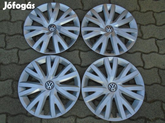 VW, Volkswagen 16" gyári dísztárcsa garnitúra eladó