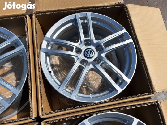 VW - Audi - Seat - Skoda 18" 5x112 Új Dezent alufelni eladó 18 coll