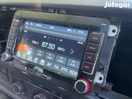 VW androidos rádió multimédia eladó