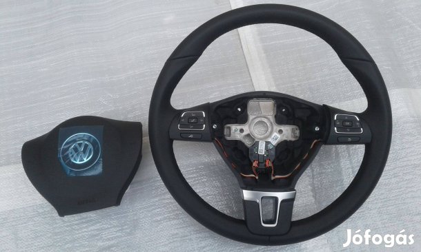 VW bör multi kormány Passat B7 + légzsák