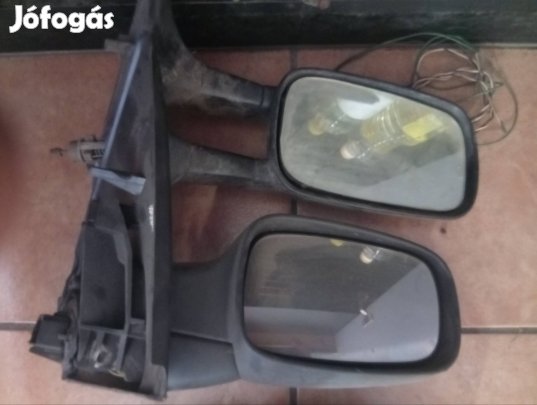 VW caddy 1 visszapillantó tükör 