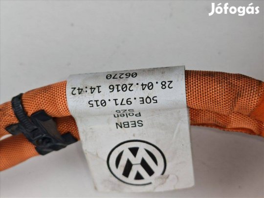 VW e-Golf HV kábel (nagyfeszültségű kábel) 5QE971015 használt
