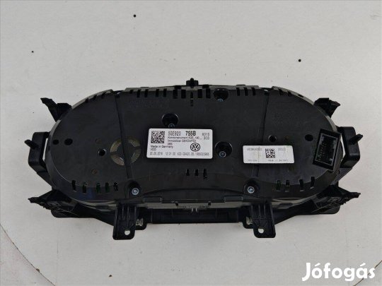 VW e-Golf műszeregység (kilóméteróra) 5GE920755B (használt)