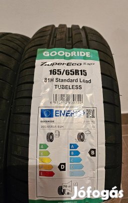 VW eup 2db új gumi 165/65/r15