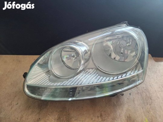 VW golf 5 bal első lámpa felső fül javítva