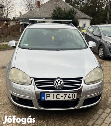 VW golf kombi 5 -ös jó állapotú eladó