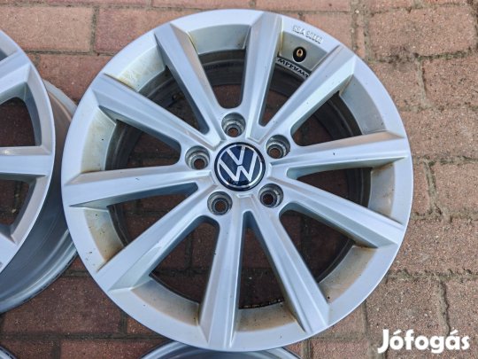 VW gyári 16col alufelni skoda seat 5x112