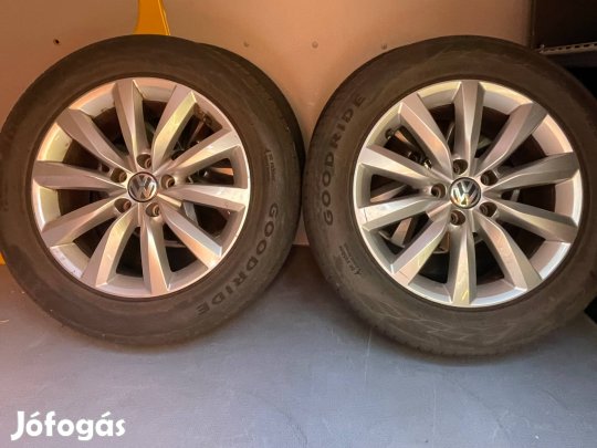 VW gyári 17 colos alufelni
